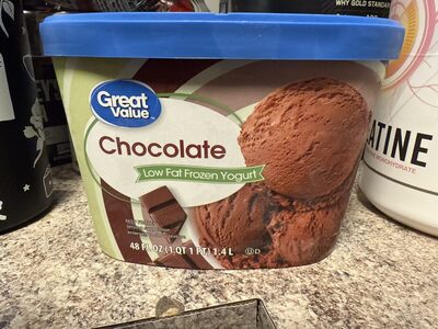 Chocolate Low Fat Frozen Yogurt
