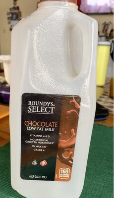 Chocolate low fat milk
