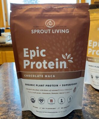 Chocolate Maca Epic Protein