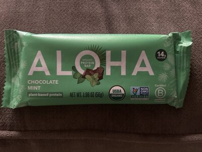 Chocolate Mint Protein Bar