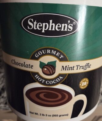 Chocolate Mint Truffle Gourmet Hot Cocoa