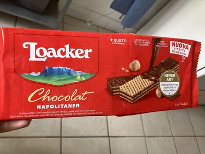 Chocolate Napolitaner