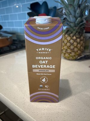 Chocolate Oat Milk