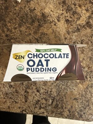 Chocolate Oat Pudding