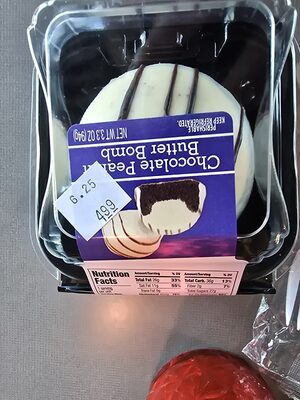 Chocolate Peanut Butter Bomb