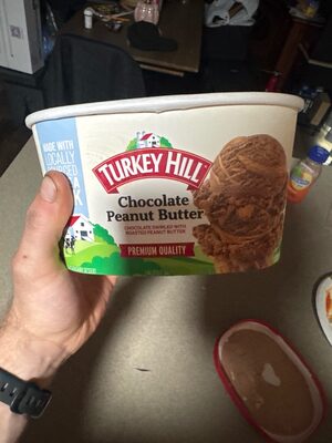 Chocolate Peanut Butter Cup Ice Cream