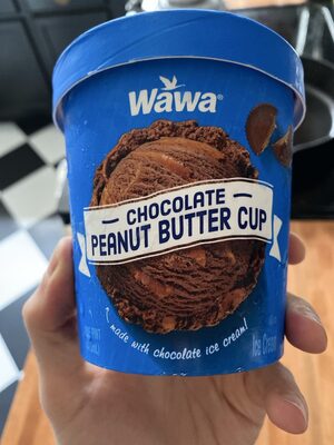 Chocolate Peanut Butter Cup Ice Cream