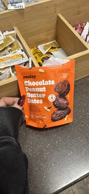 Chocolate Peanut Butter Dates