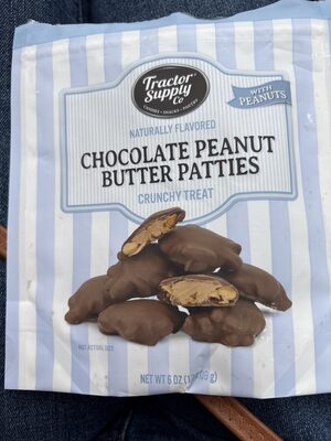 Chocolate Peanut Butter Patties