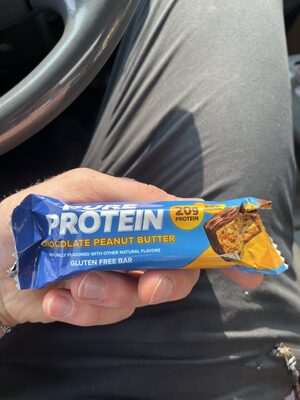 Chocolate Peanut Butter Protein Bar