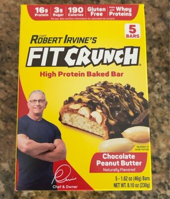 Chocolate Peanut Butter protein bar