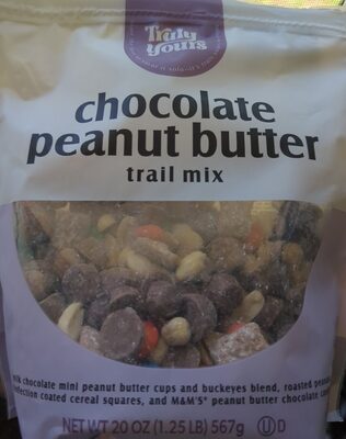 Chocolate Peanut Butter Trail Mix