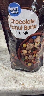 Chocolate Peanut Butter Trail Mix