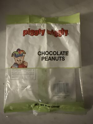 Chocolate Peanuts