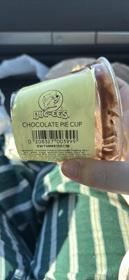 CHOCOLATE PIE CUP