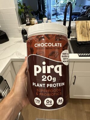 Chocolate Plant Protein