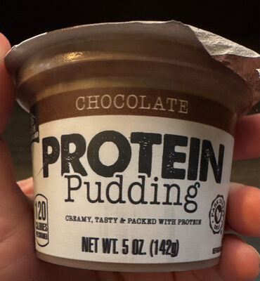 Chocolate Protein Pudding