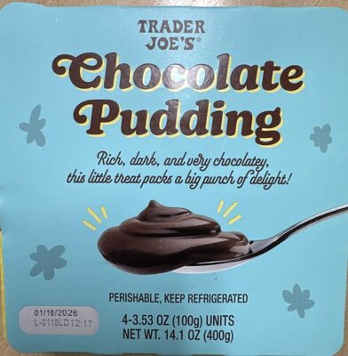 Chocolate Pudding
