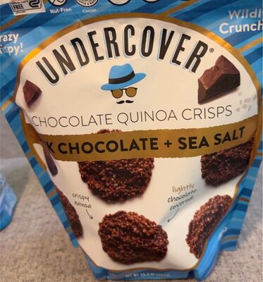 Chocolate Quinoa Crisp