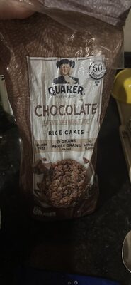 Chocolate Rice Cakes