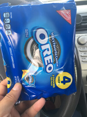 Chocolate sandwich cookies