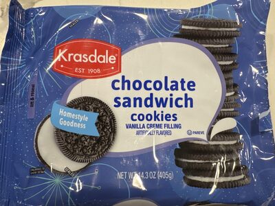 Chocolate sandwich cookies