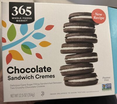 Chocolate Sandwich Cremes