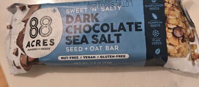 Chocolate Sea Salt Bar