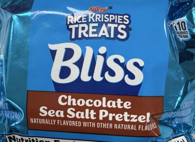 Chocolate Sea Salt Pretzel Bliss Rice Krispies
