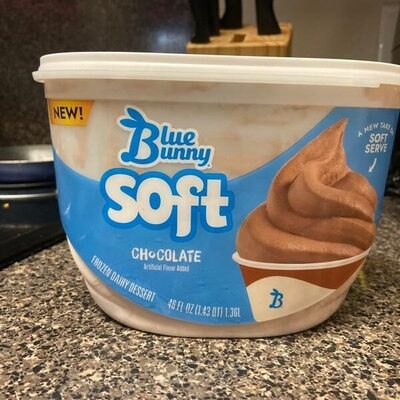 Chocolate Soft Serve