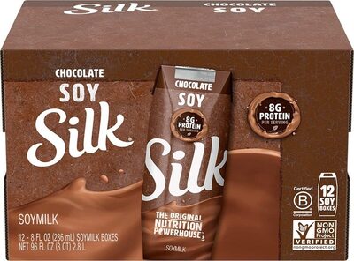 Chocolate Soymilk, Single Serve