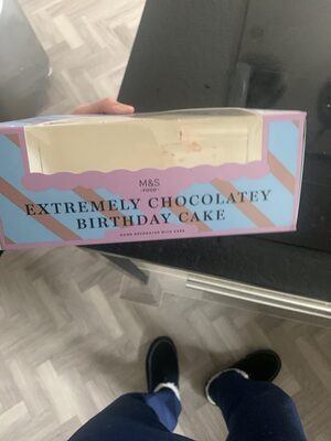 Chocolate Sponge Cake