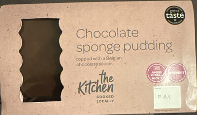 Chocolate Sponge Pudding
