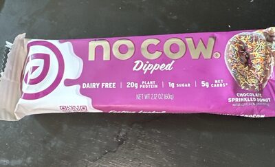 Chocolate Sprinkled Donut Bar