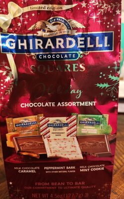 Chocolate Squares Holiday Chocolate Assortment