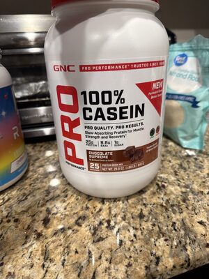 Chocolate Supreme Casein