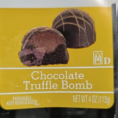 Chocolate Truffle Bomb
