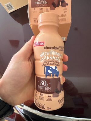 Chocolate Ultra-filtered Milkshake