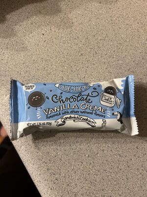 Chocolate Vanilla Creme Sandwich Cookies