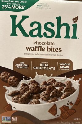Chocolate Waffle Bites