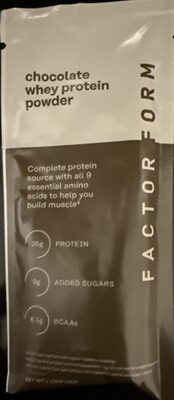 Chocolate Whey Protein Powder