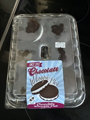 Chocolate Whoopie Pies