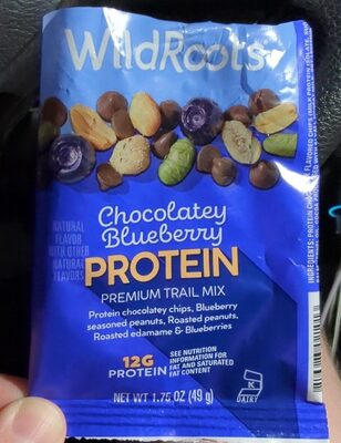 Chocolatey Blueberry Protein Premium Trail Mix