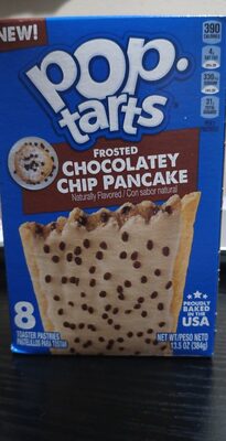 Chocolatey Chip Pancake Pop Tarts