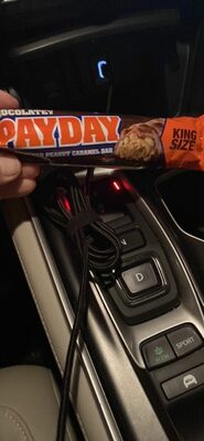Chocolatey Payday King Size Salted Peanut Caramel Bar