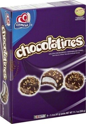 Chocolatines, Marshmallow Cookies