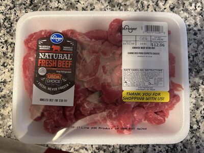 Choice Beef Stir Fry