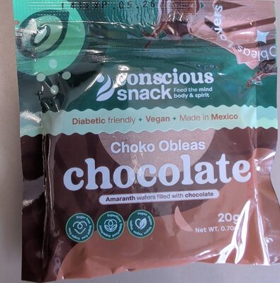 Choko Obleas Chocolate