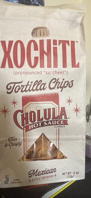 Cholula Hot Sauce Tortilla Chips