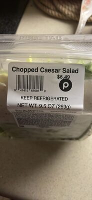 Chopped Caesar Salad